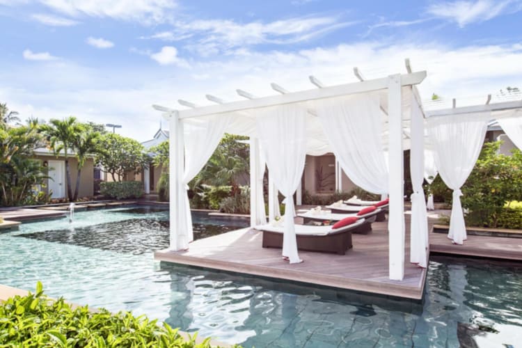 Spa Cinq Mondes exterior